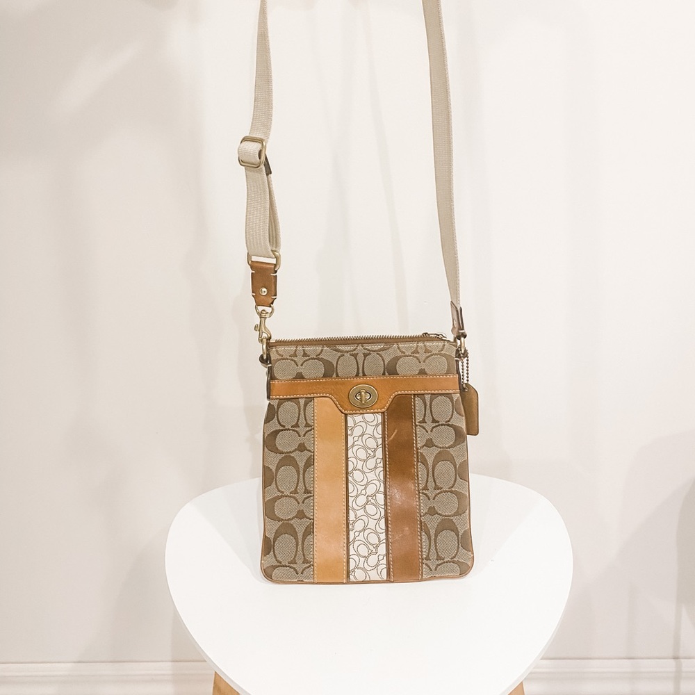 Coach cross body bag